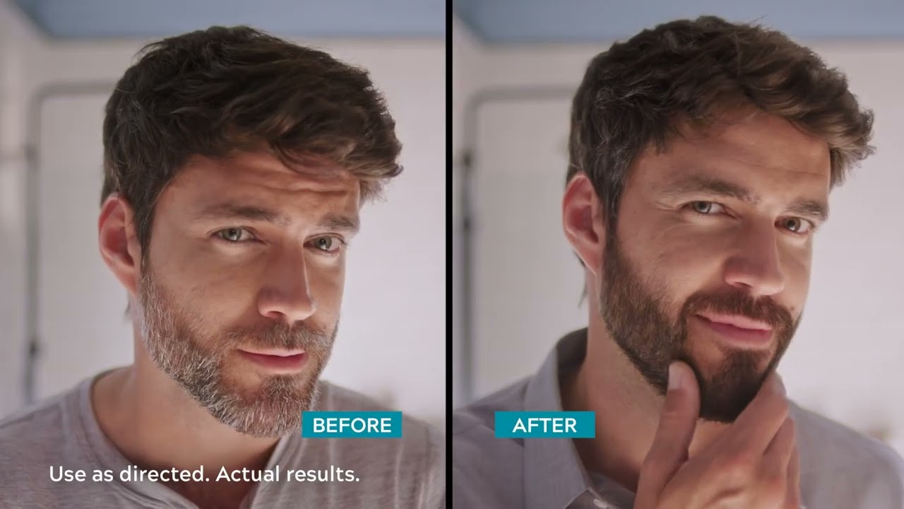 Just For Men&reg; -Moustache & Beard
