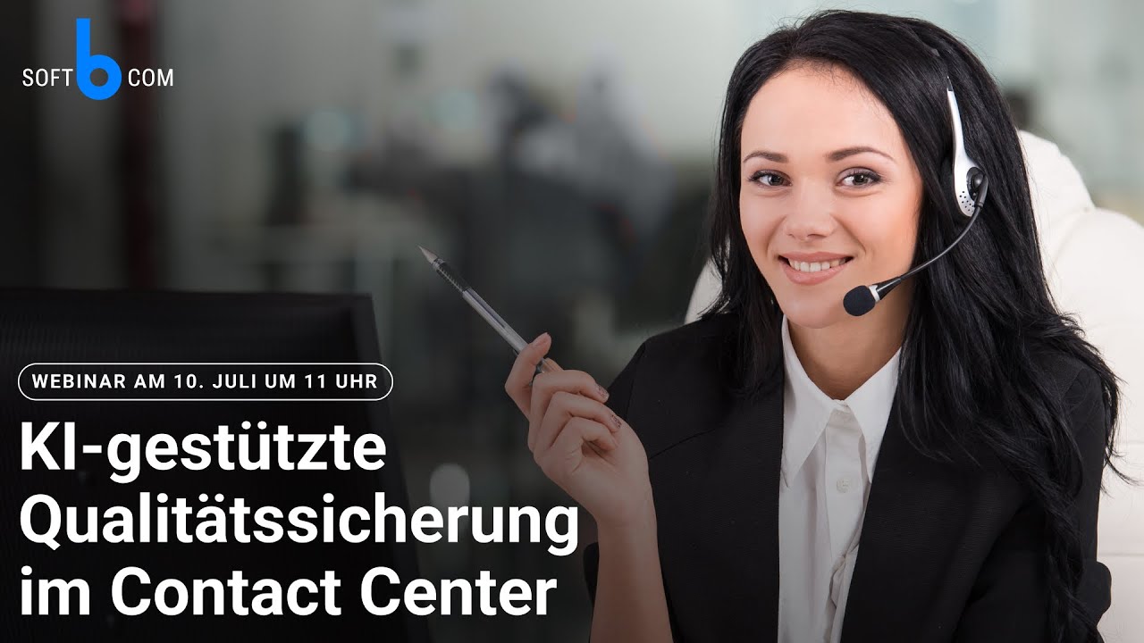 KI gestützte Qualitätssicherung in Contact Center Effizienzsteigerung mit QAWacht