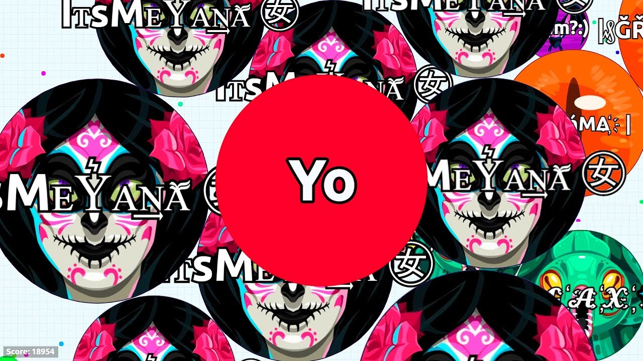 YO! MASS DESTRUCTION OF TEAMS ( Agar.io Solo Gameplay )