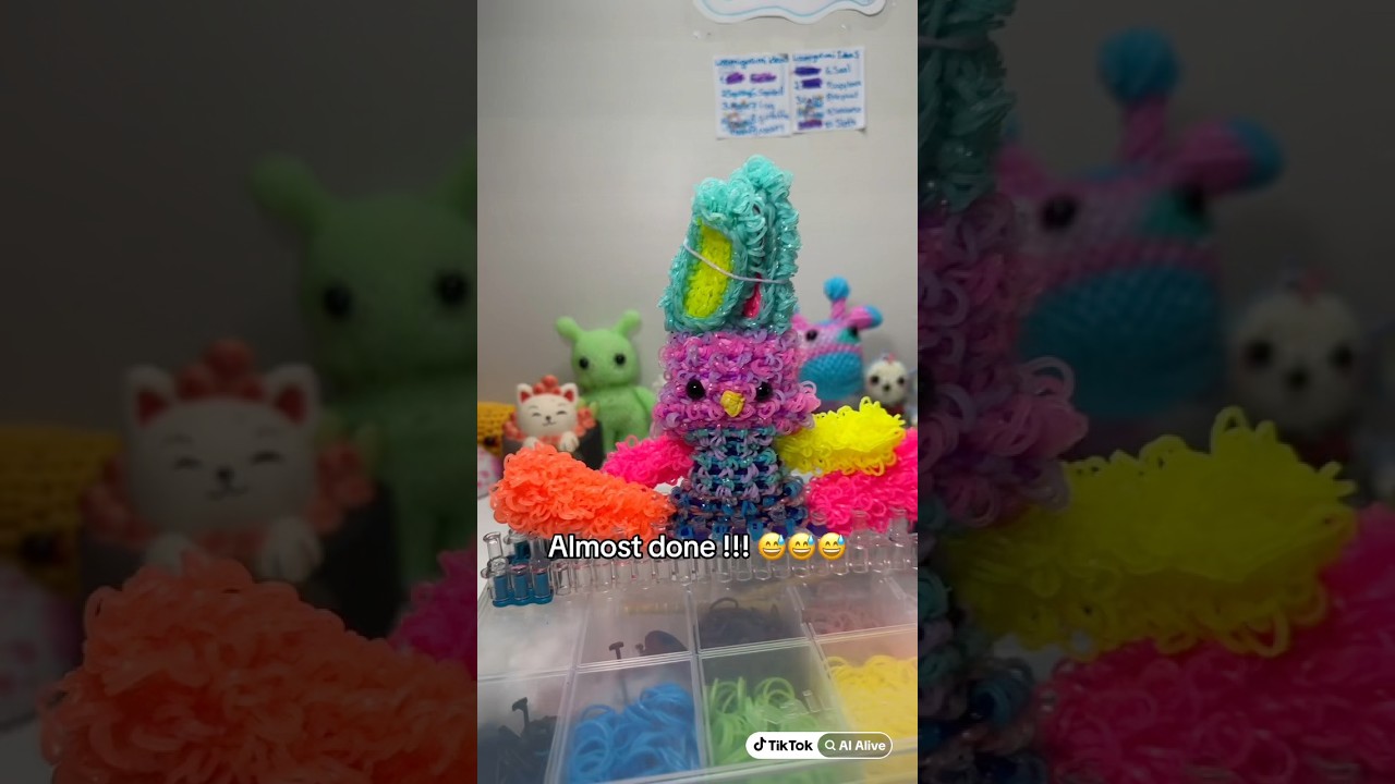 Rainbow Loom 3D !!!! 