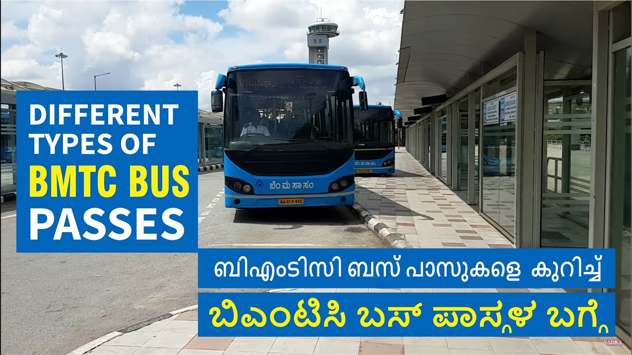 Different Types of BMTC Bus Passes  |  All about BMTC bus passes