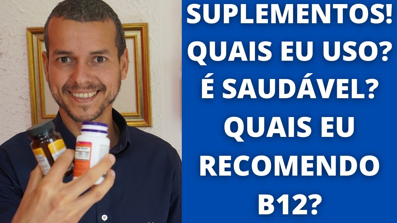 QUAIS SUPLEMENTOS EU USO? PORQUE EU SOU CONTRA SUPLEMENTAÇÃO!
