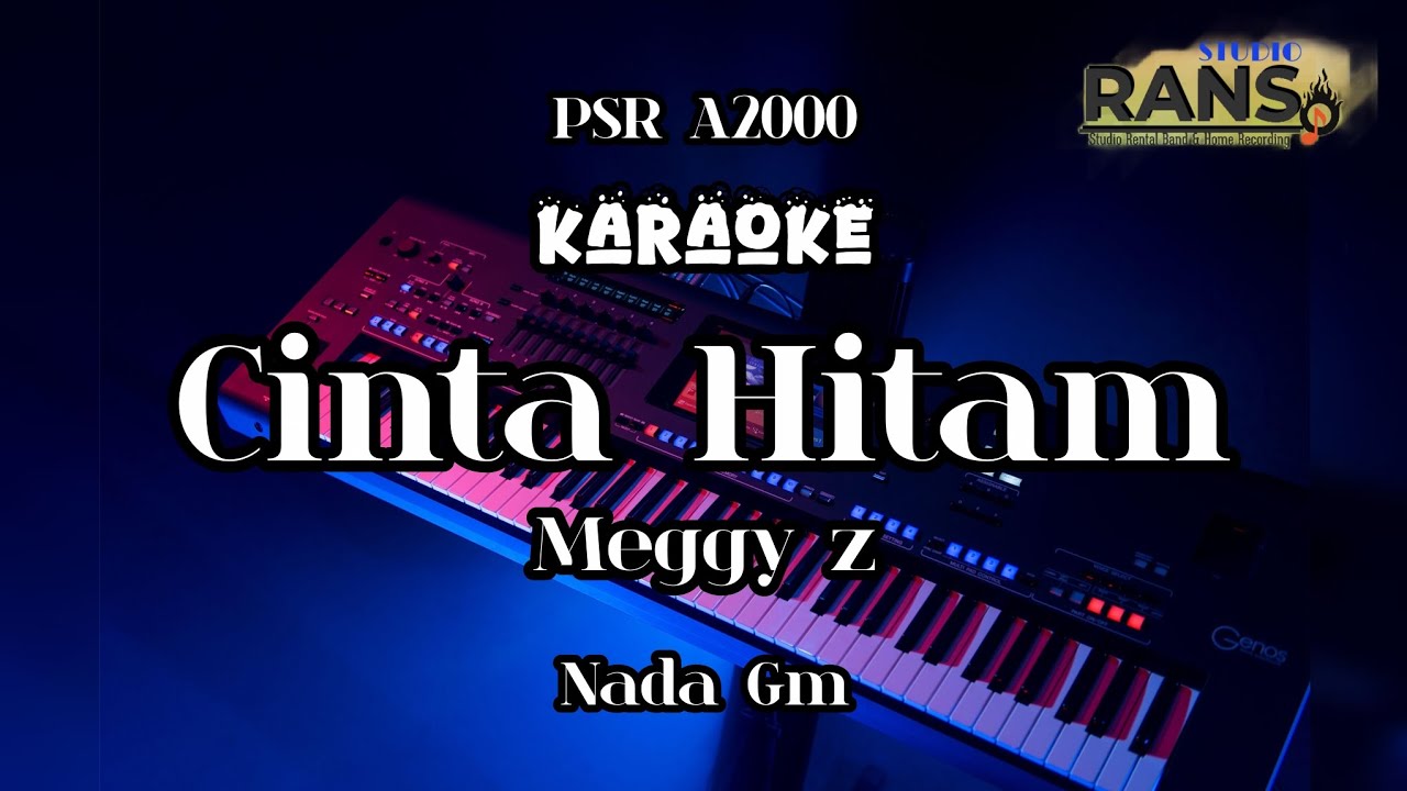Karaoke Cinta Hitam Meggy Z dangdut Yamaha