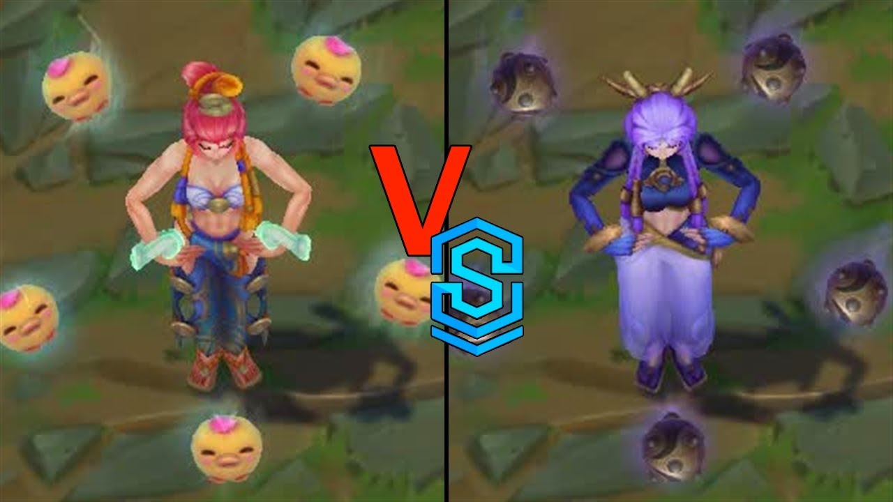 Spirit Blossom Springs Yunara VS Classic Yunara