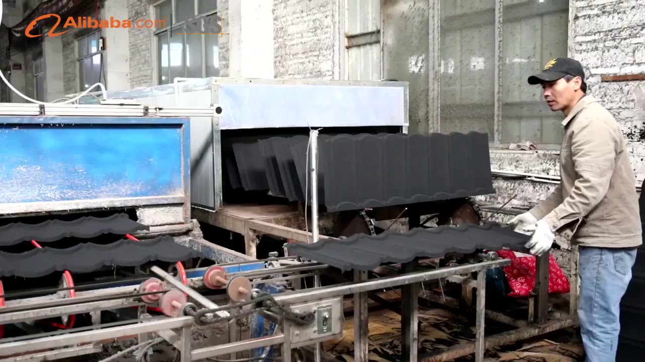 Gaoyao City Jinli Town Relitop Hardware Factory (Stone Coated Metal Roof Tile)