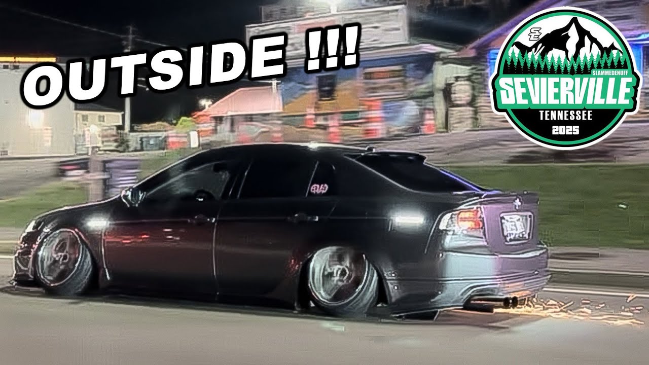 ЭТО ЧЕТВЕРГОВЫЙ ВЕЧЕР НА САМОМ БОЛЬШОМ СБОРЕ STANCE CAR!! (SLAMMEDENUFF GATLINGBURG 25)