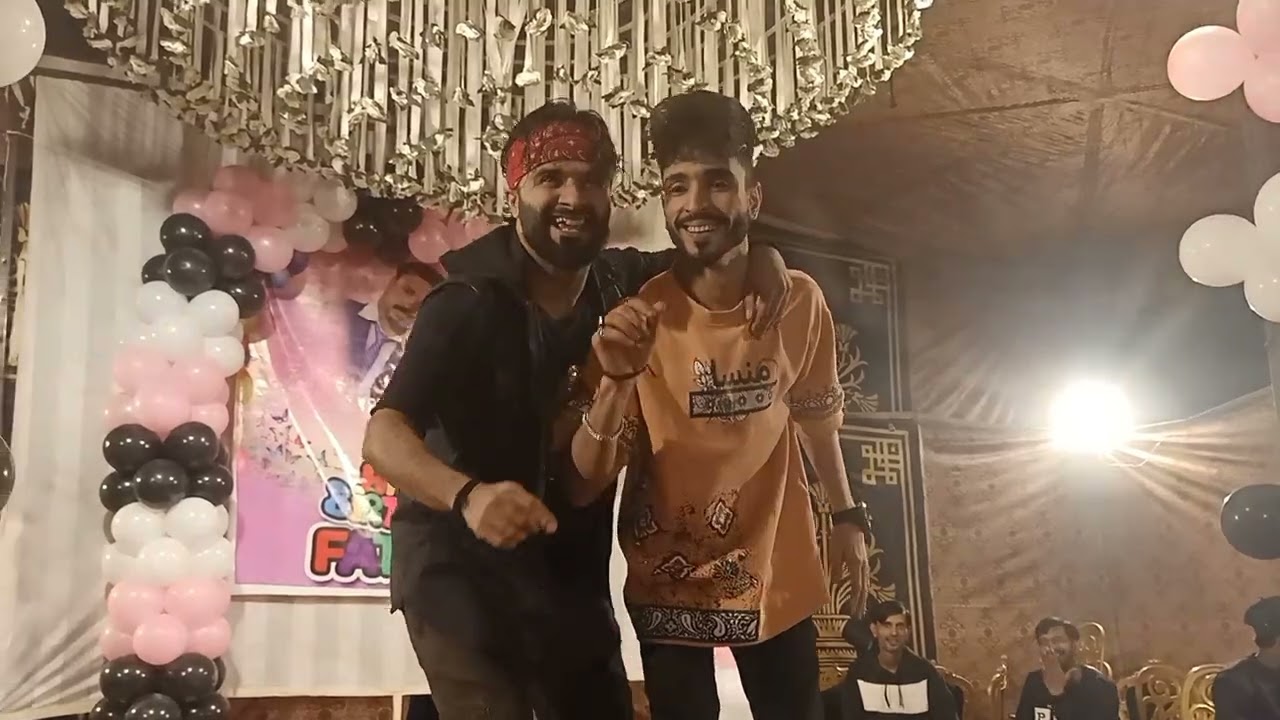 🔥💯Shakeel memon and Adnan Raja Dance performance song by lal lal hothon per Contact 03472938218🔥💯