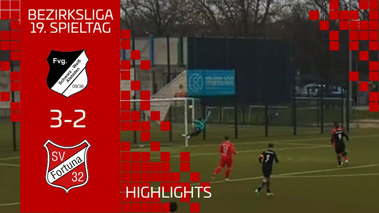 SW Alstaden - SV Fortuna | 19. Spieltag