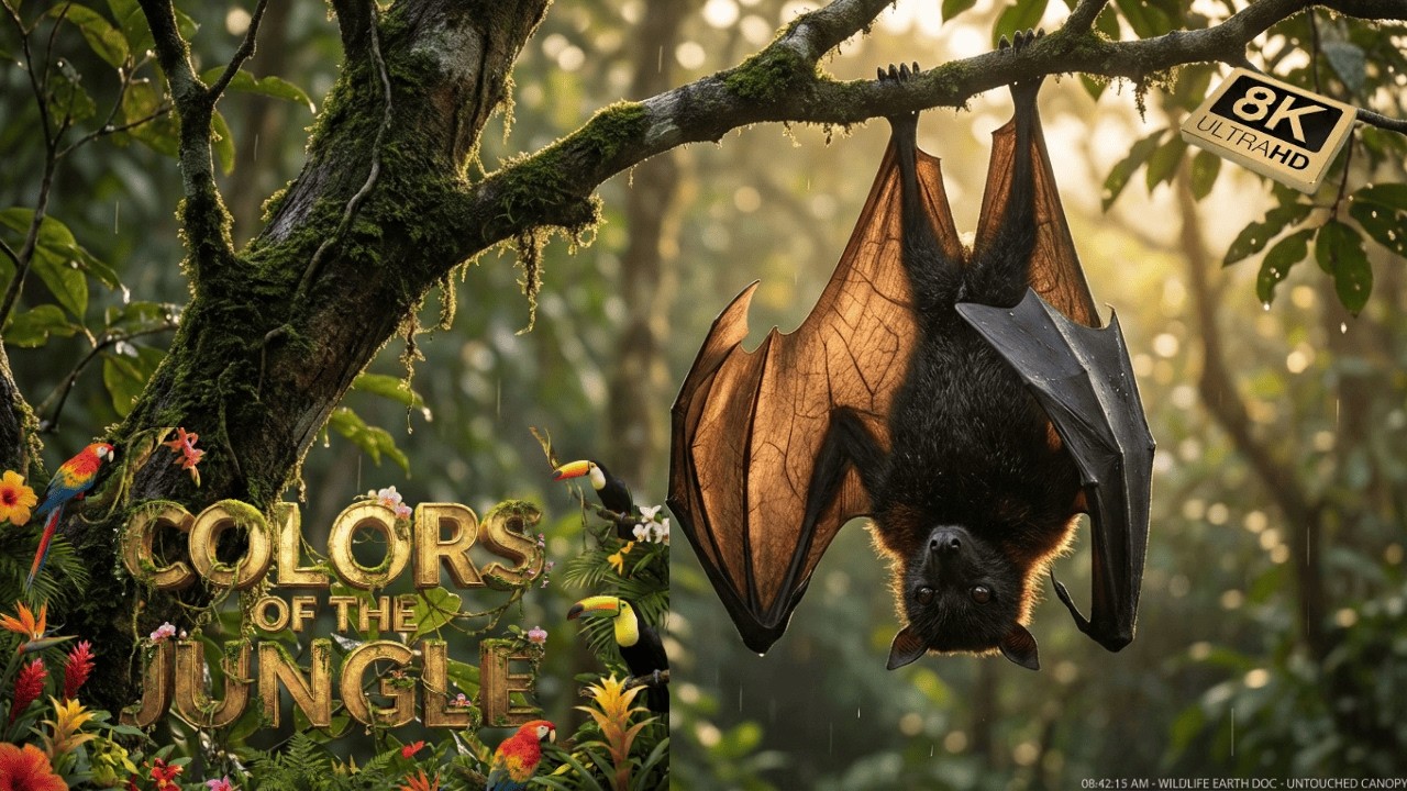 Wild Animals in 8K – Cinematic Ultra HD Nature Scenes