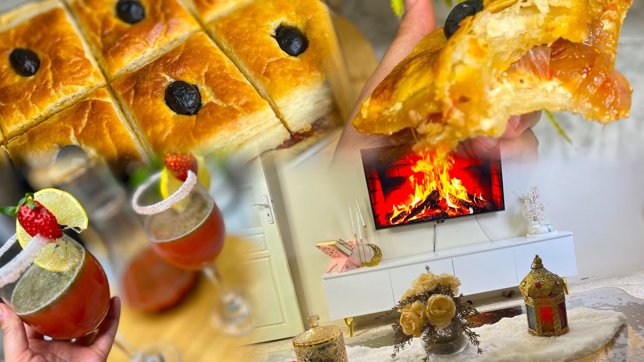 ملي داخلت لداري زادتها بهاوة و أناقة 😍 وصفات رمضانية خليها في عينيك😜#الجزائر #food #ترند ##trending