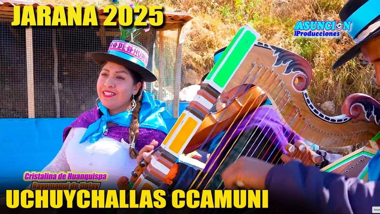 CRISTALINA de HUANQUISPA en SAÑAYCA 2025 // Capitán de Plaza: Fam. Collahua Saavedra