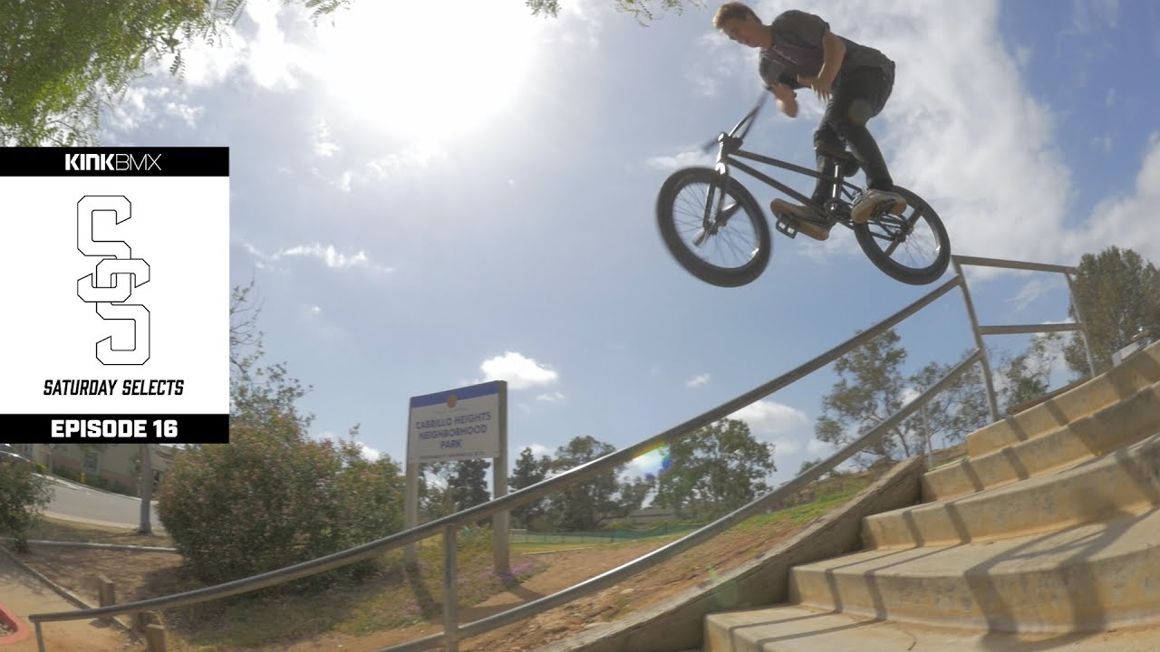 Travis Hughes Welcome To Pro Raw/BTS Footy - Ep. 16 Kink BMX Saturday Selects
