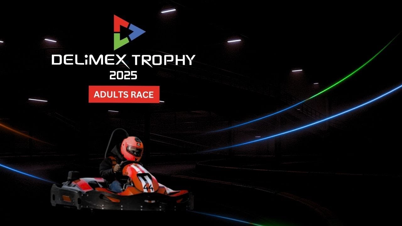 Delimex Trophy 2025 - ADULTS RACE