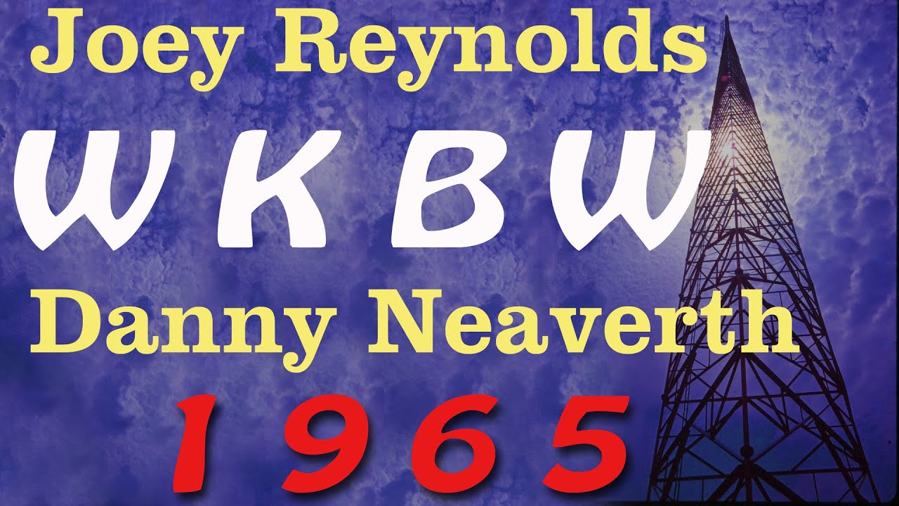 WKBW JOEY REYNOLDS DANNY NEAVERTH TOGETHER SUMMER 1965