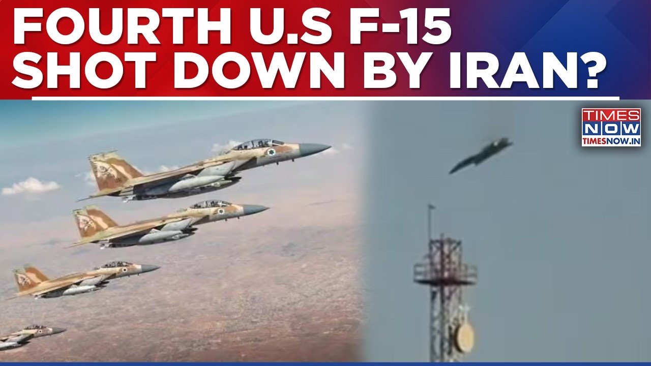 Iran Shoots Down Another U.S. F-15? Iranian Media's  Big Claim Day After Downing 3 F-15 Fighter Jets