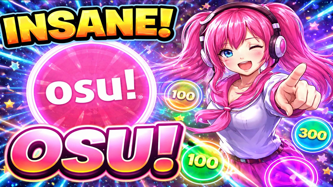 ЗАПОЧНАХ ДА ИГРАЯ OSU!?