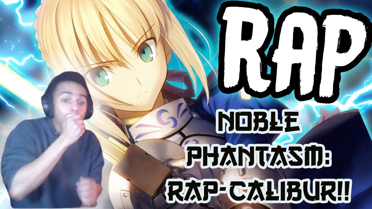 SABER RAP "EXCALIBUR" REACTION - RUSTAGE FT CAMI-CAT