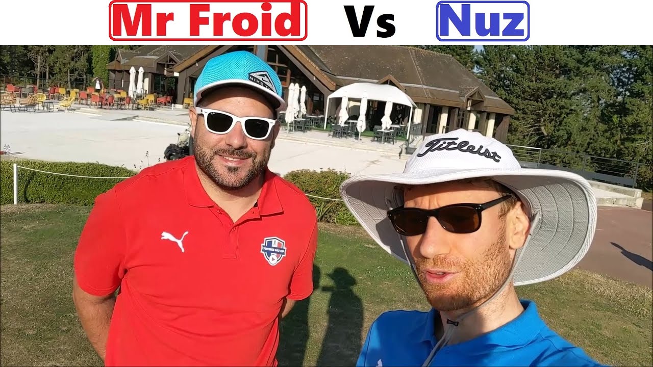 ⛳️ YouTuber Golf Cup 3⛳️Matchplay J4 : Mr Froid Golf Vs Thomas NUZZACI