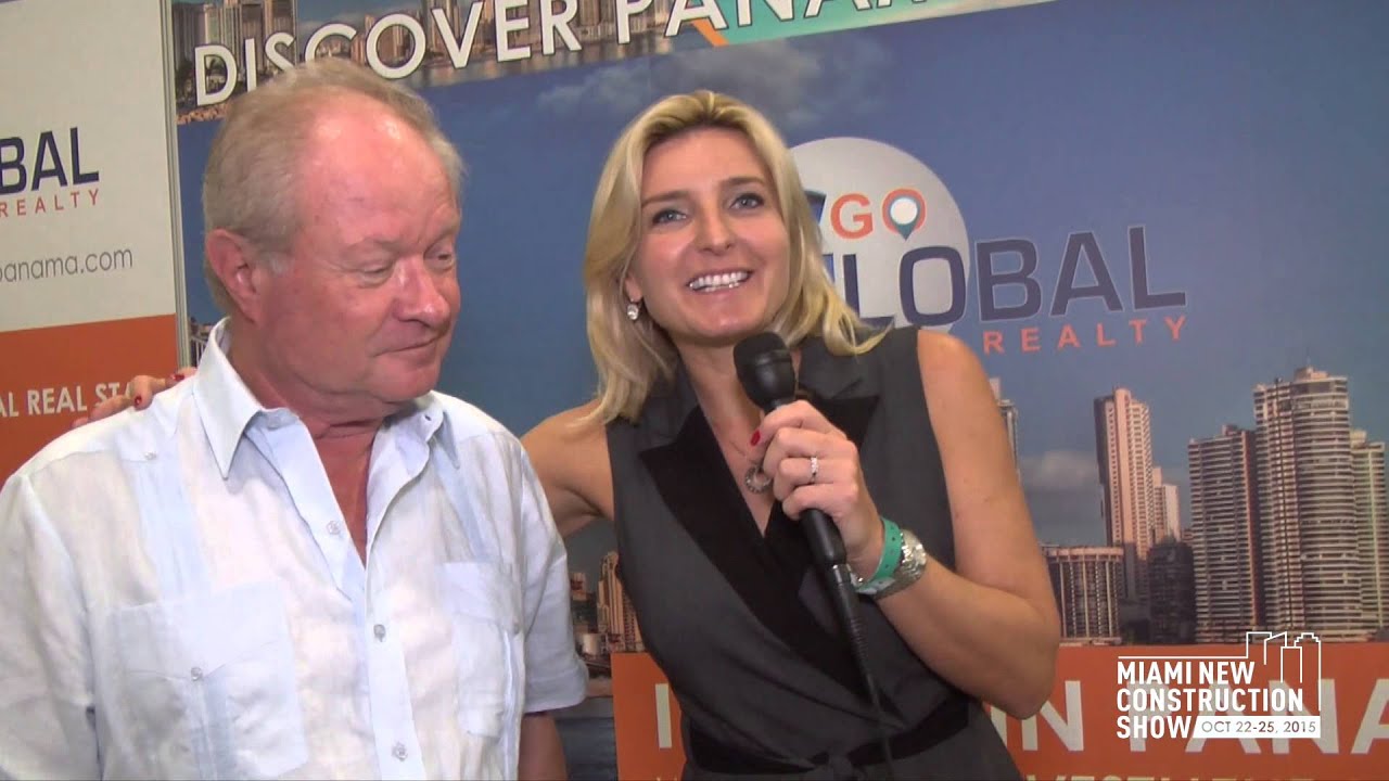 Go Global Panama at The Miami Construction Show 2015.