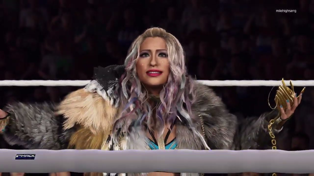Giulia vs Utami Hayashishita | WWE 2K25 |
