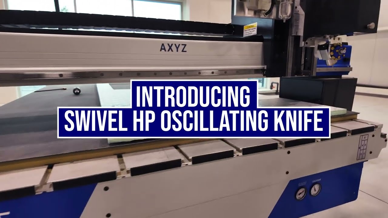 The Swivel HP Oscillating Knife