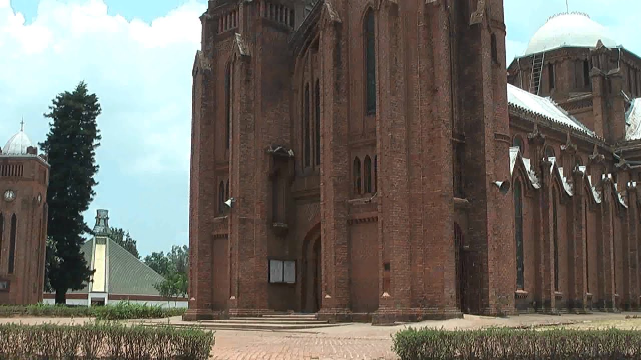 Blantyre Malawi - historical church in Blantyre
