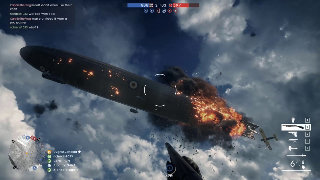 battlefield 1 emotions