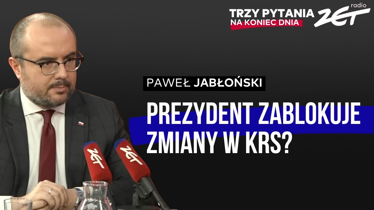 Trzy Pytania na Koniec Dnia - Paweł Jabłoński