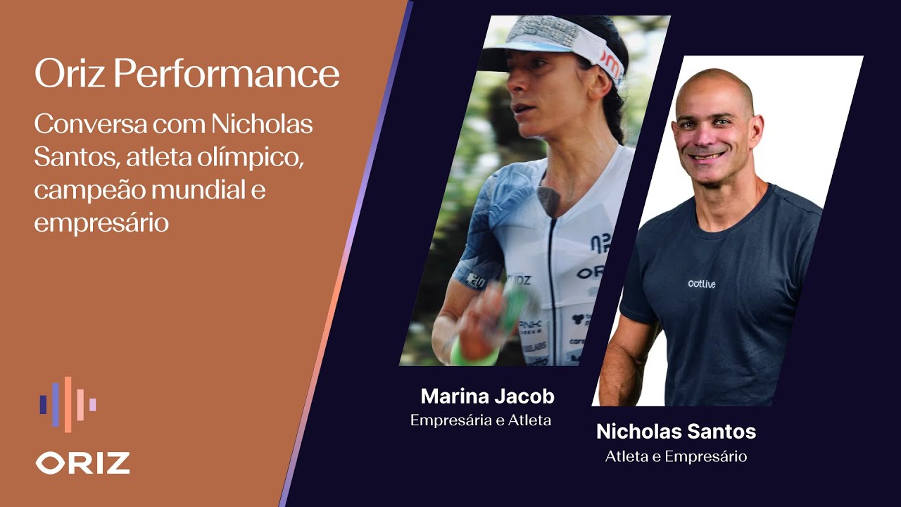 Oriz Performance: Nicholas Santos, atleta olímpico, campeão mundial e empresário
