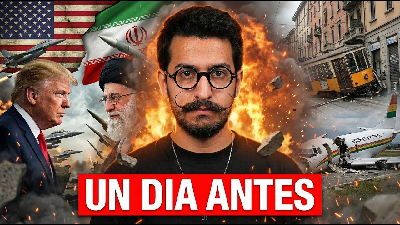 El día ANTES DE LA GUERRA | Cae DINERO del cielo PERO LO QUEMAN y el TRANVIA de la muerte