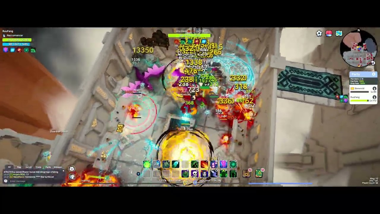 This Necromancer Build BROKE SpiritVale... (Ultrawide Gameplay)