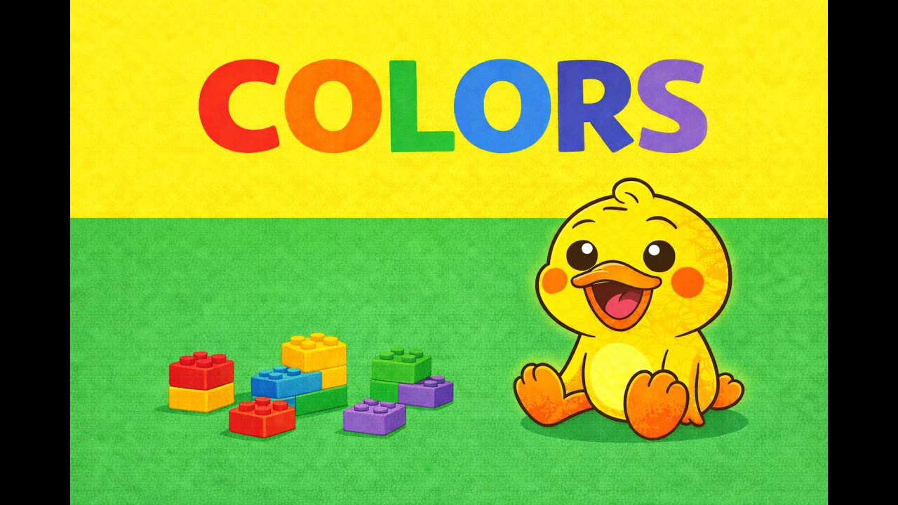 Learn Colors with Plee | Colors for Kids | Toddler & Preschool Learning