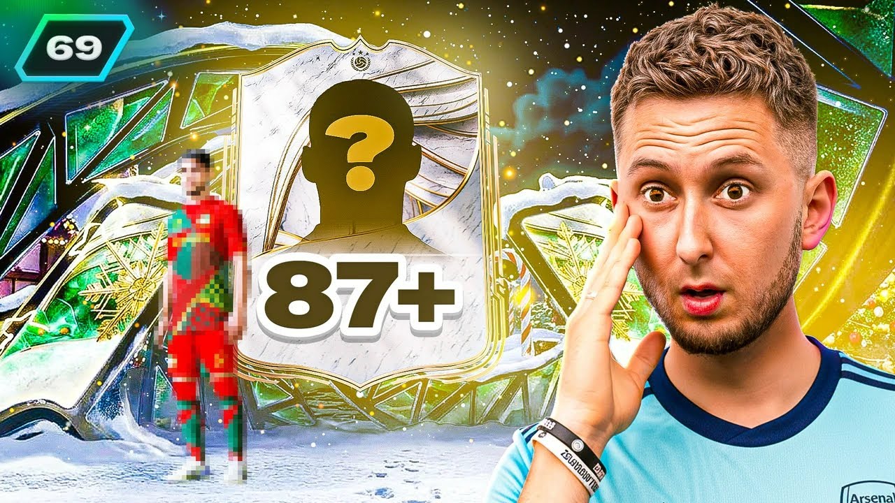 PACZKA Z IKONĄ 87+ TRAF DO PIERWSZEGO SKŁADU! [#69] FC26 ULTIMATE TEAM