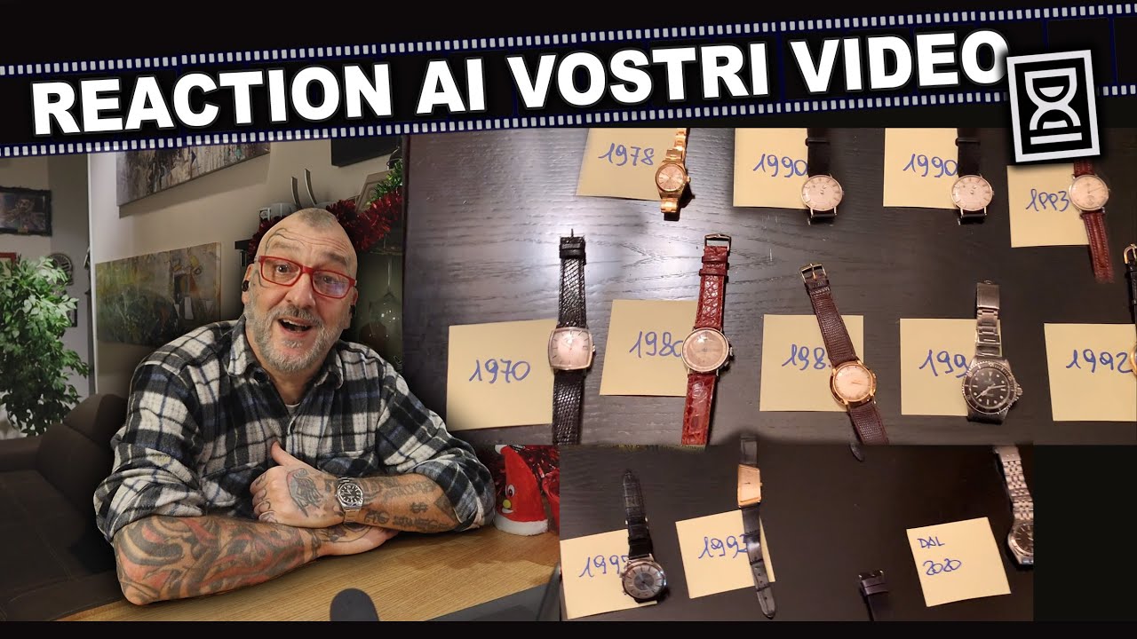 Dal 1970 ad oggi: una paziente raccolta