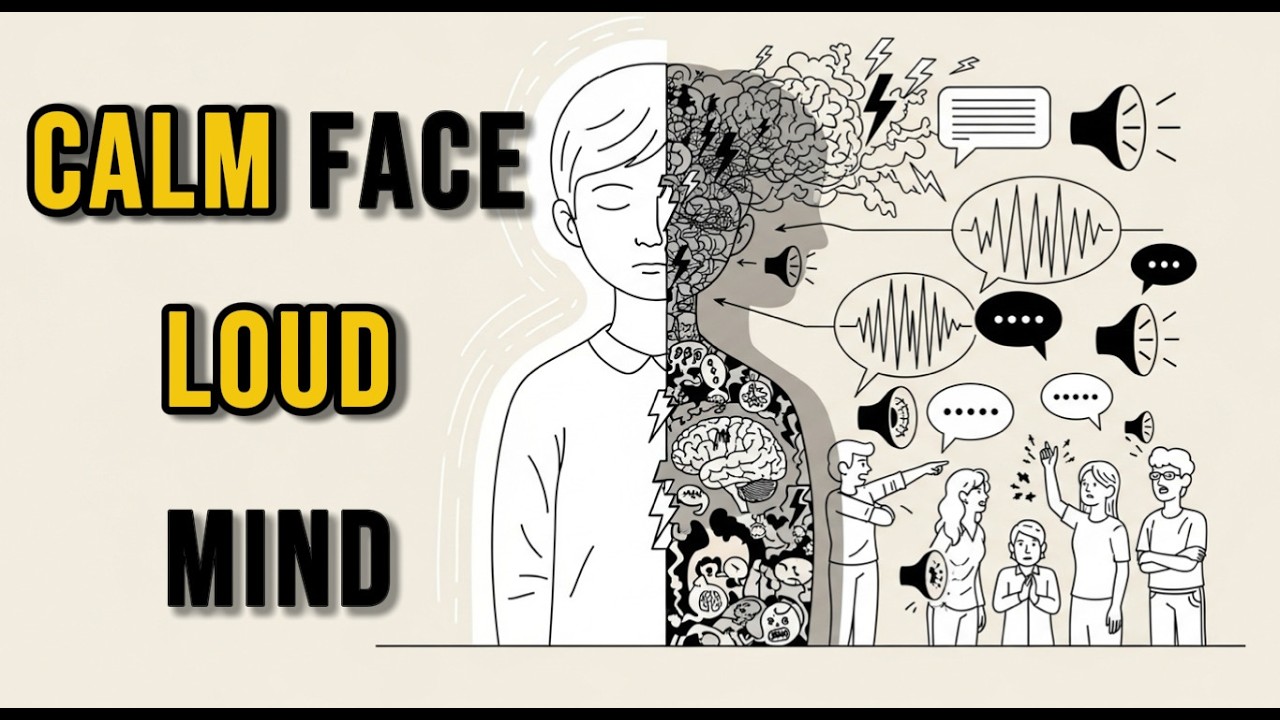 If You’re Calm on the Outside but Loud Inside, You Have These Signs