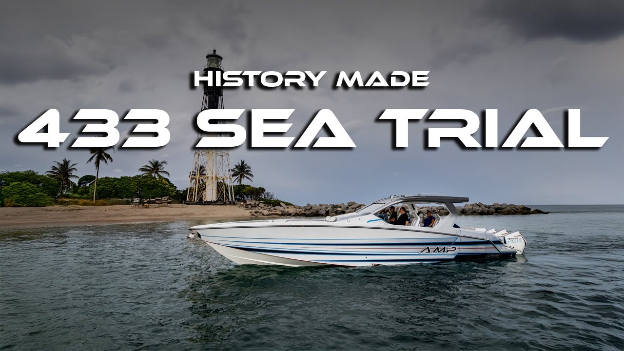 AMP 433 Sea Trial