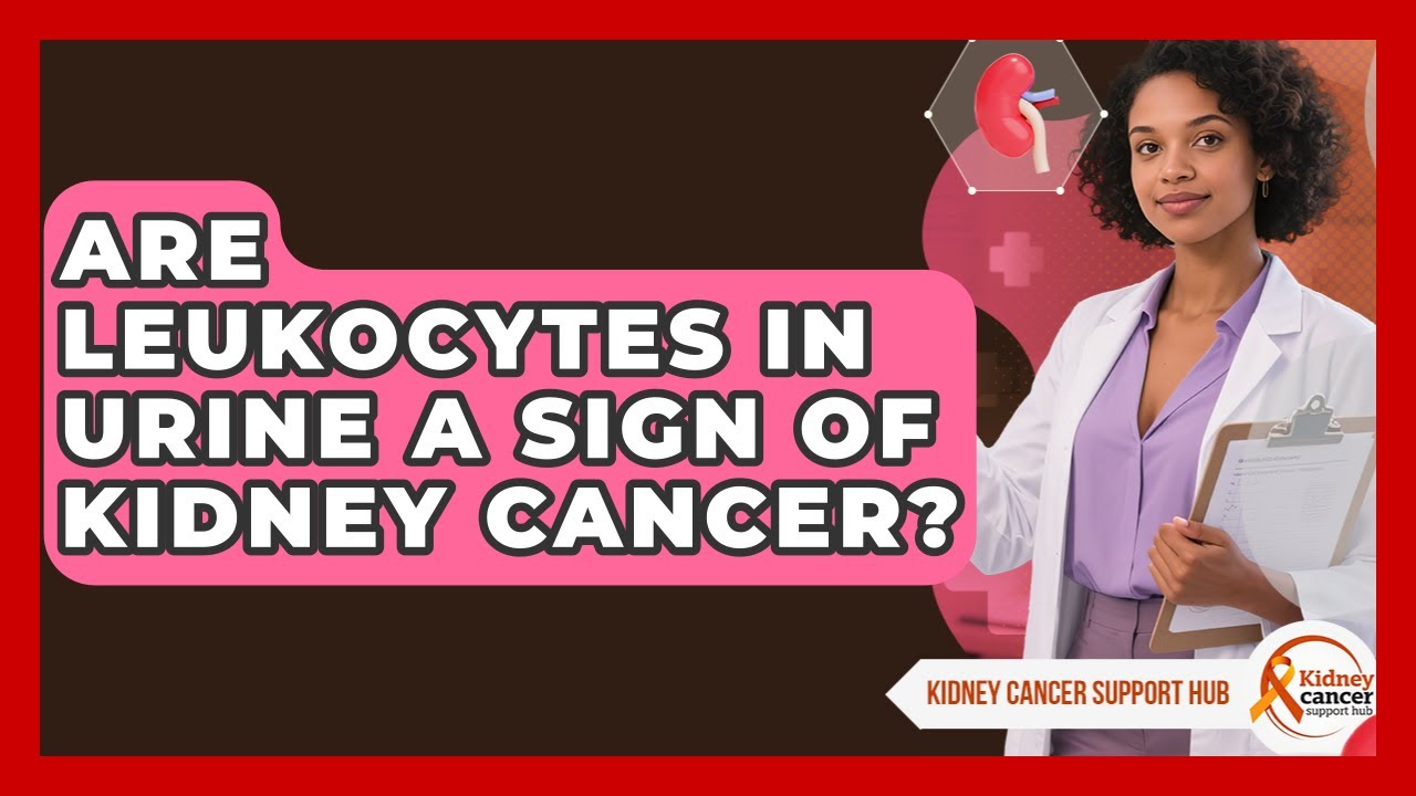 Are Leukocytes In Urine A Sign Of Kidney Cancer? - Kidney Cancer Support Hub