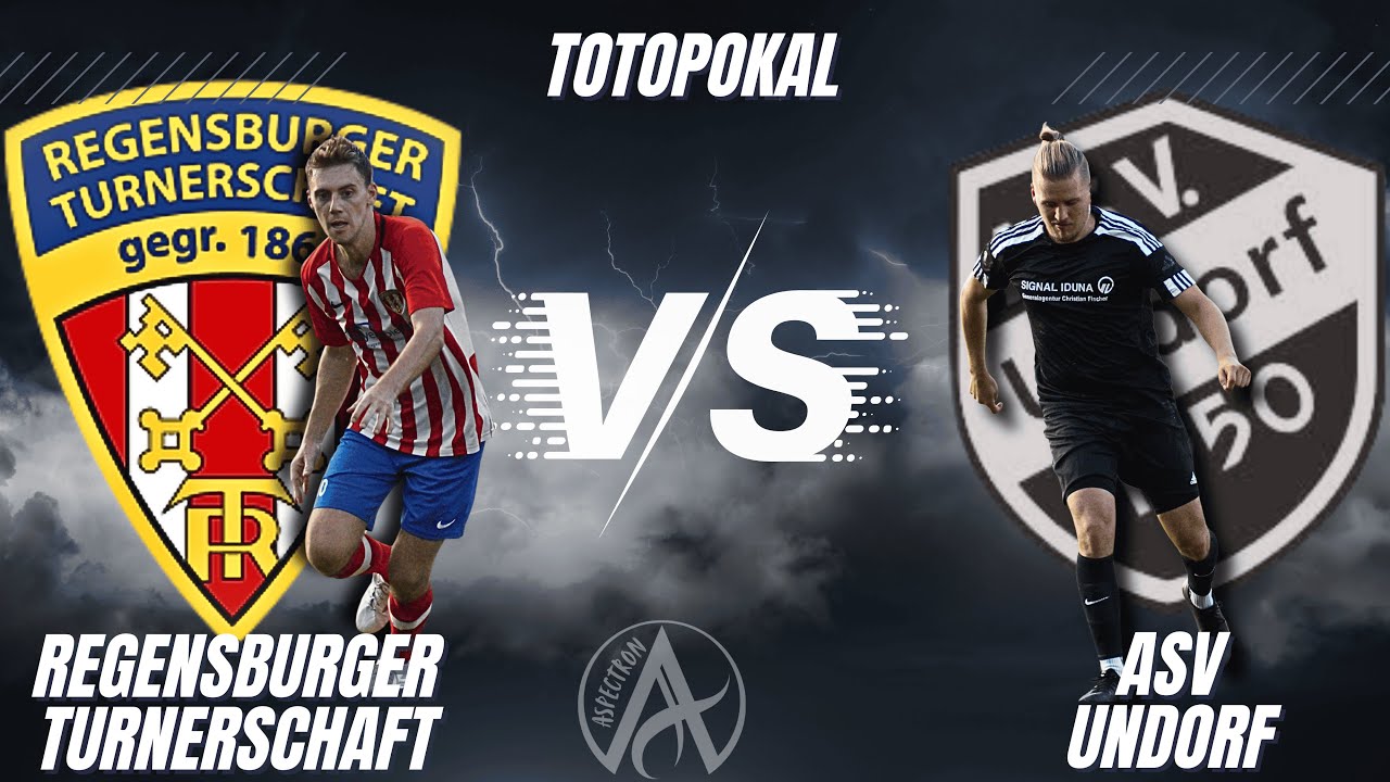 Regensburger Turnerschaft vs ASV Undorf - Totopokal