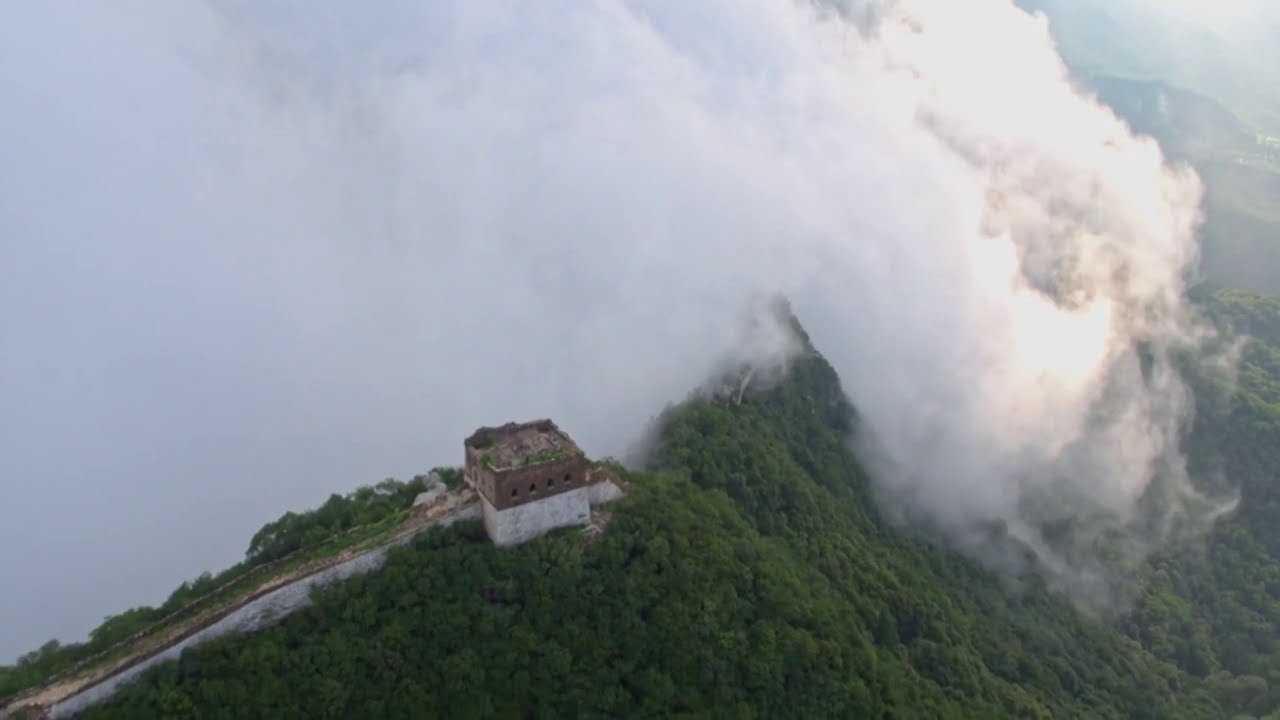 A Grande Muralha da China Vista de Cima - Dublado
