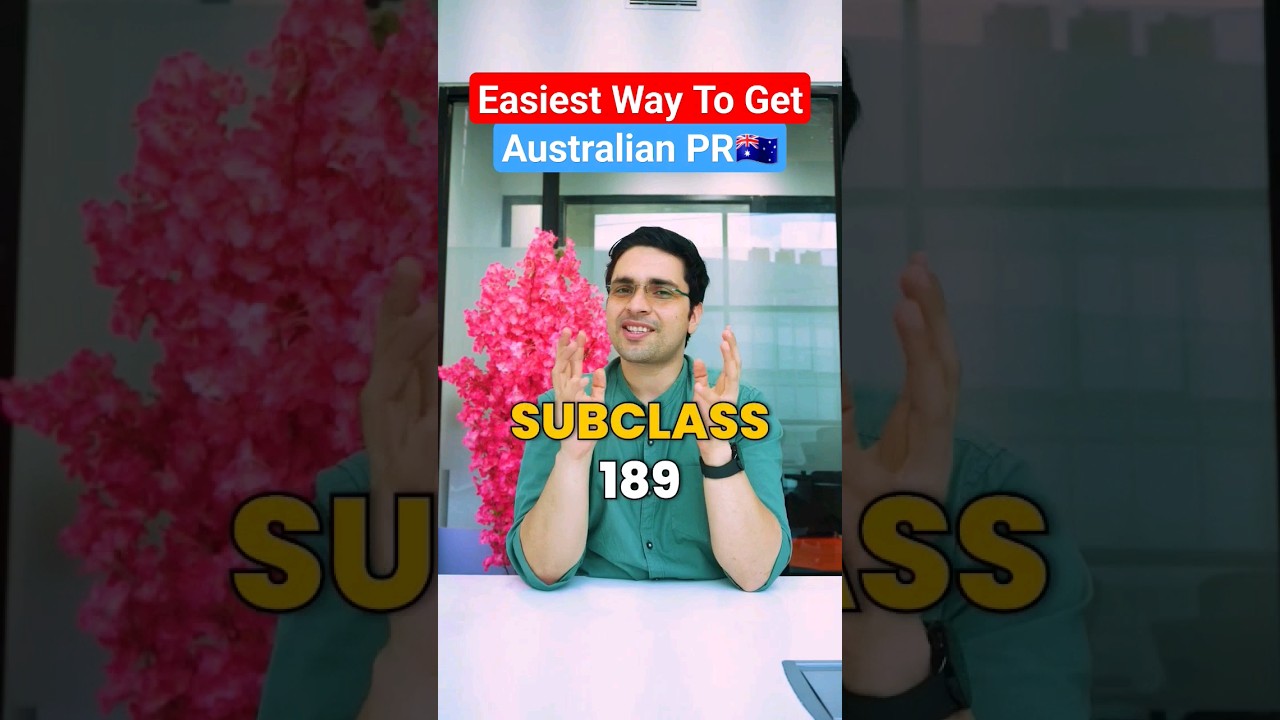 Easiest way to get Australian PR | Australia PR Process 2026 #immigration #australia