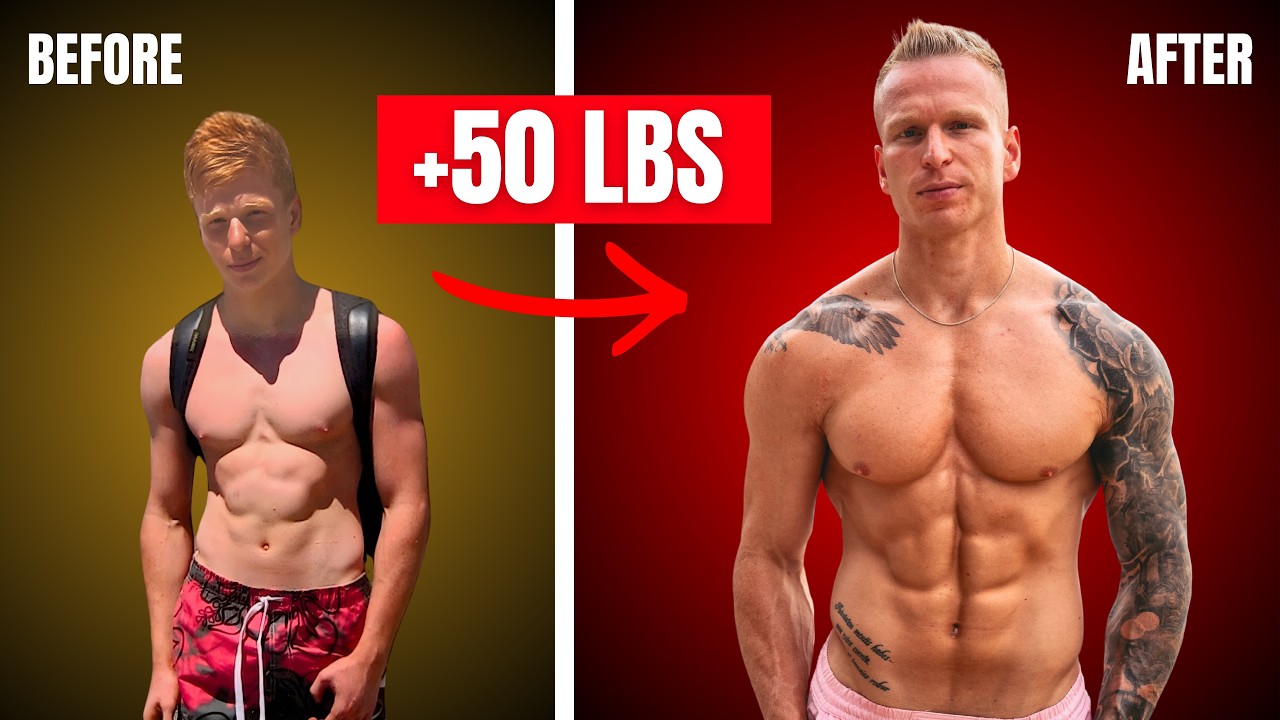 If I Woke Up Skinny Tomorrow, Here’s How I’d Build Muscle Fast