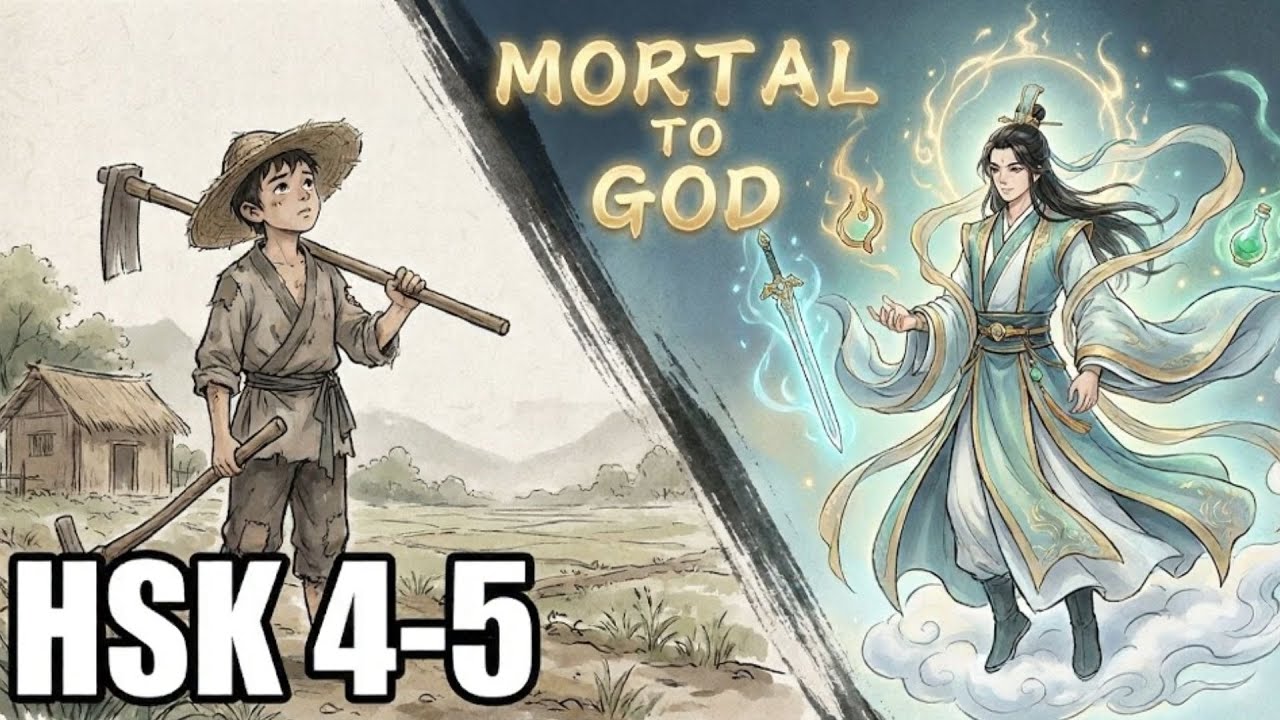 Learn Chinese with Stories: Mortal's Journey Ch. 1 (HSK 4-5)