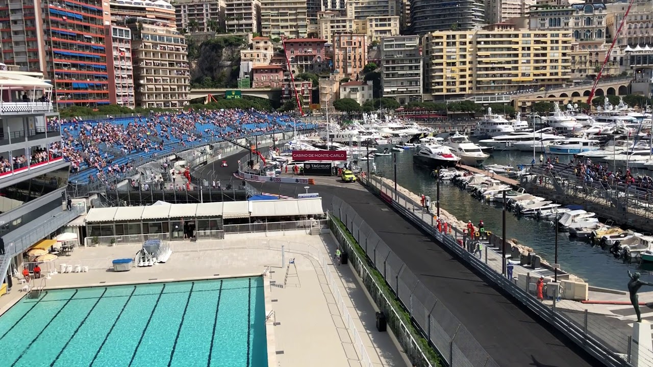 Monaco F1 GP Belvedere Tower