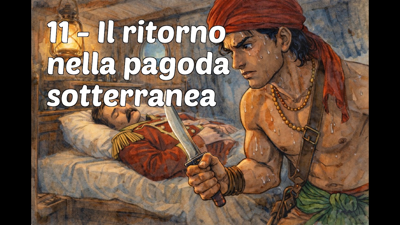 LA RIVINCITA DI TREMAL-NAIK - 2-11 - Il ritorno nella Pagoda sotterranea