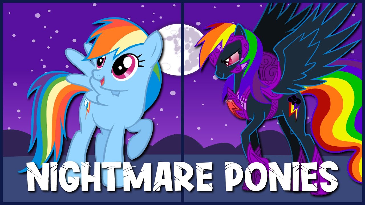 My Little Pony Nightmare Characters
