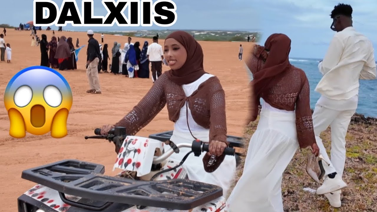 DALXIIS KII IGU HOREYAY EE MUQDISHO CUMER OO IGA YABSADAY😲