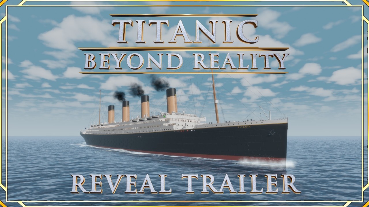 VRCHAT TITANIC: Beyond Reality | Reveal Trailer