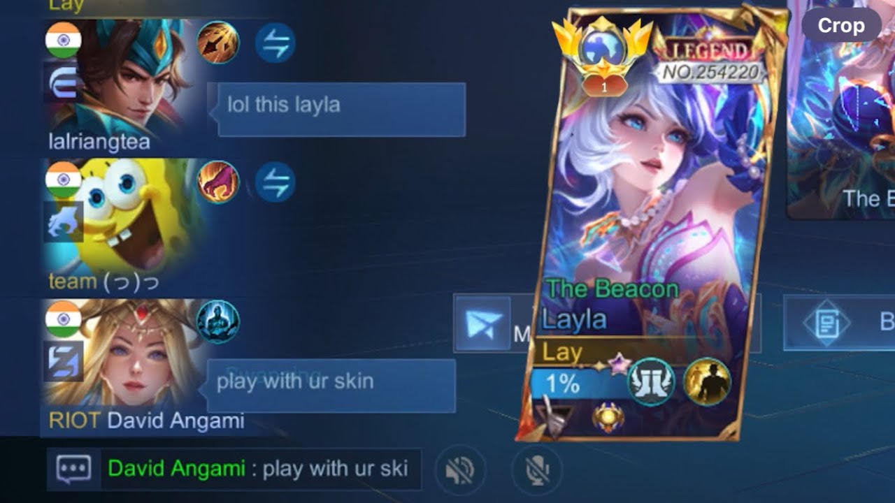LAST MATCH BEFORE MYTHIC AND THIS HAPPENED TO MY LAYLA🥲 | MID LANE LAYLA