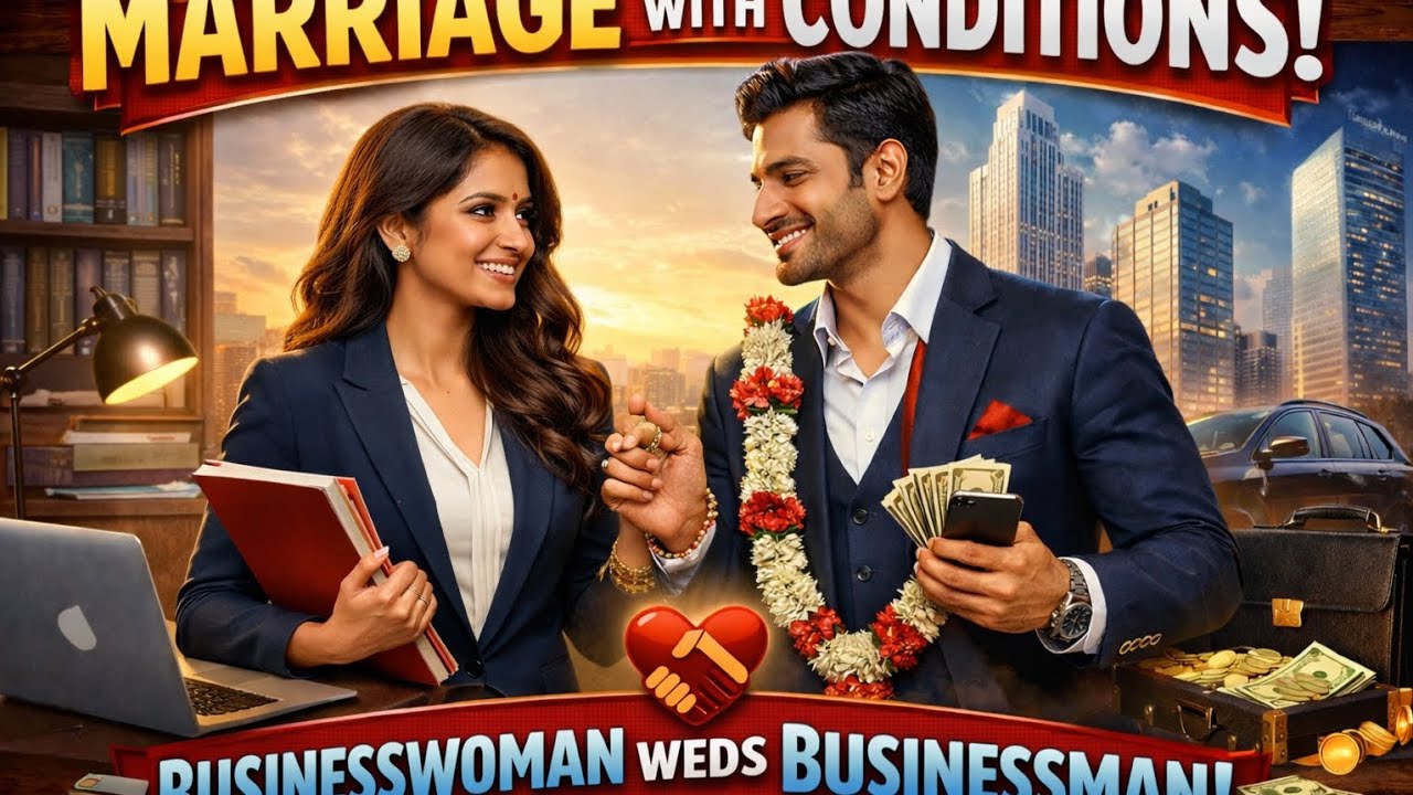 Marriage with conditions Episode1to10| businesswomen weds businessman |# new story # hindi# pocketfm