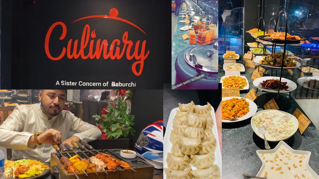 Culinary Restaurant | 750/- Taka Dinner Buffet At Culinary |